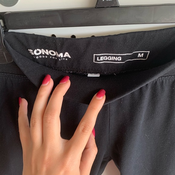 Sonoma black legging - Picture 3 of 4